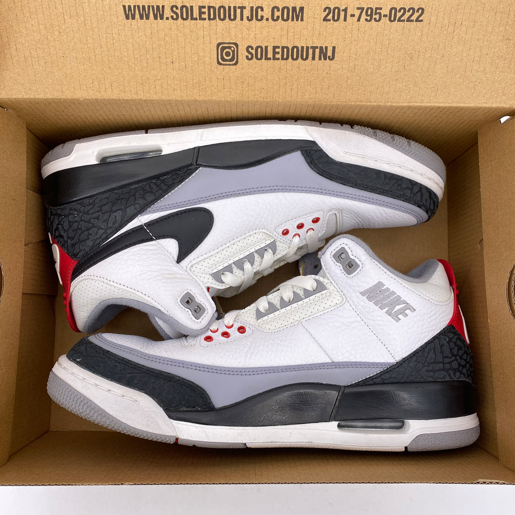 Air Jordan 3 Retro "Tinker Hatfield" 2018 Used Size 10