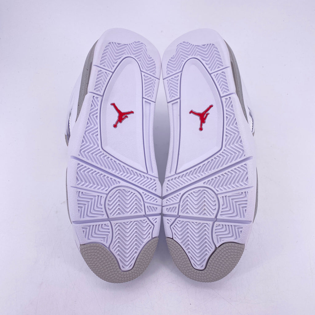 Air Jordan 4 Retro "White Oreo" 2020 New Size 9