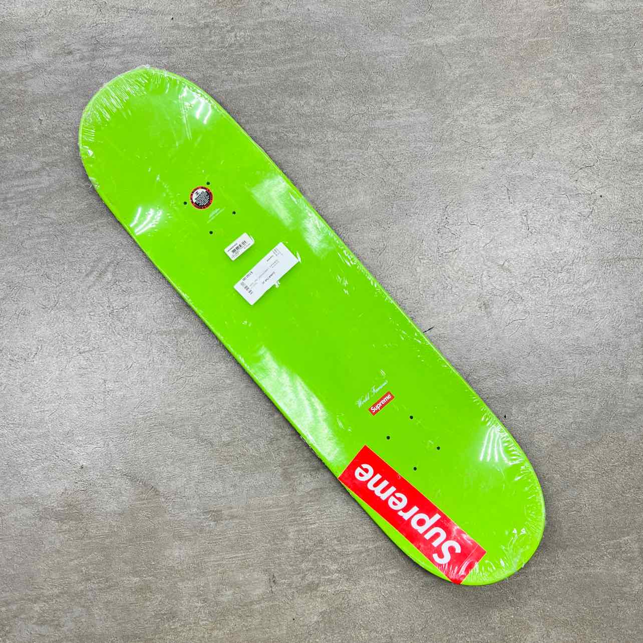 Supreme Skateboard "LAMBORGHINI" New Green