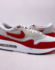 Nike Air Max 1 "Big Bubble Sport Red" 2023 Used Size 11.5