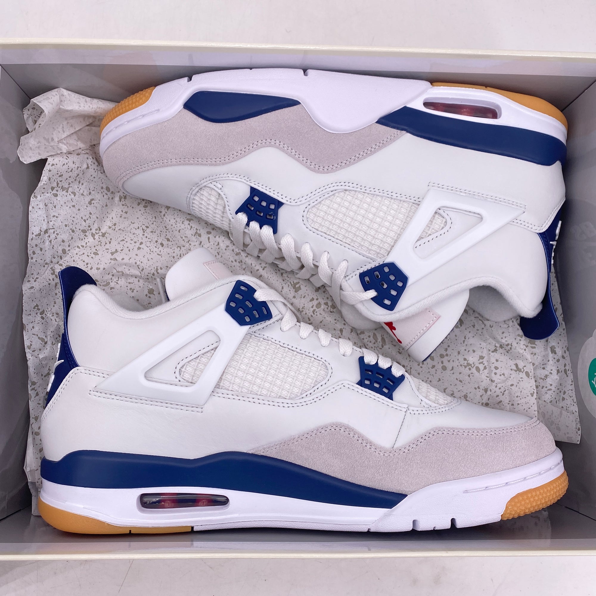 Air Jordan 4 Retro &quot;Navy&quot; 2025 New Size 11.5