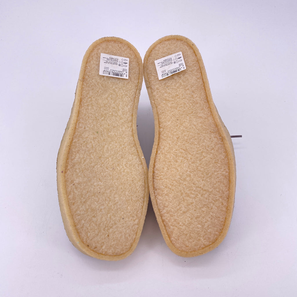 Clarks Lugger Cupsole "Salehe Bembury Taupe" 2023 New Size 4.5