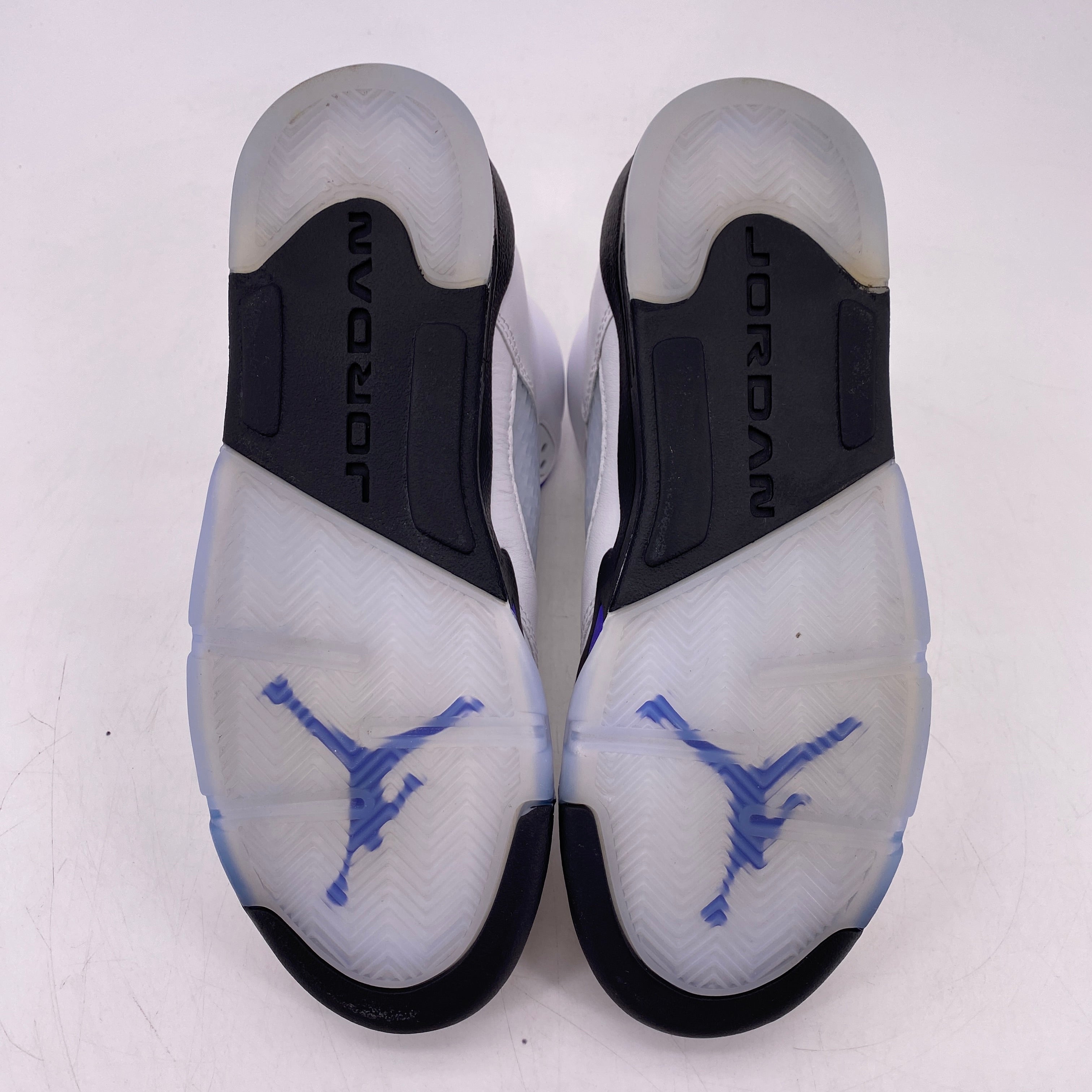 Air Jordan (GS) 5 Retro &quot;Dark Concord&quot; 2022 Used Size 6.5Y