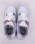 Air Jordan 4 Retro "White Oreo" 2021 New Size 10