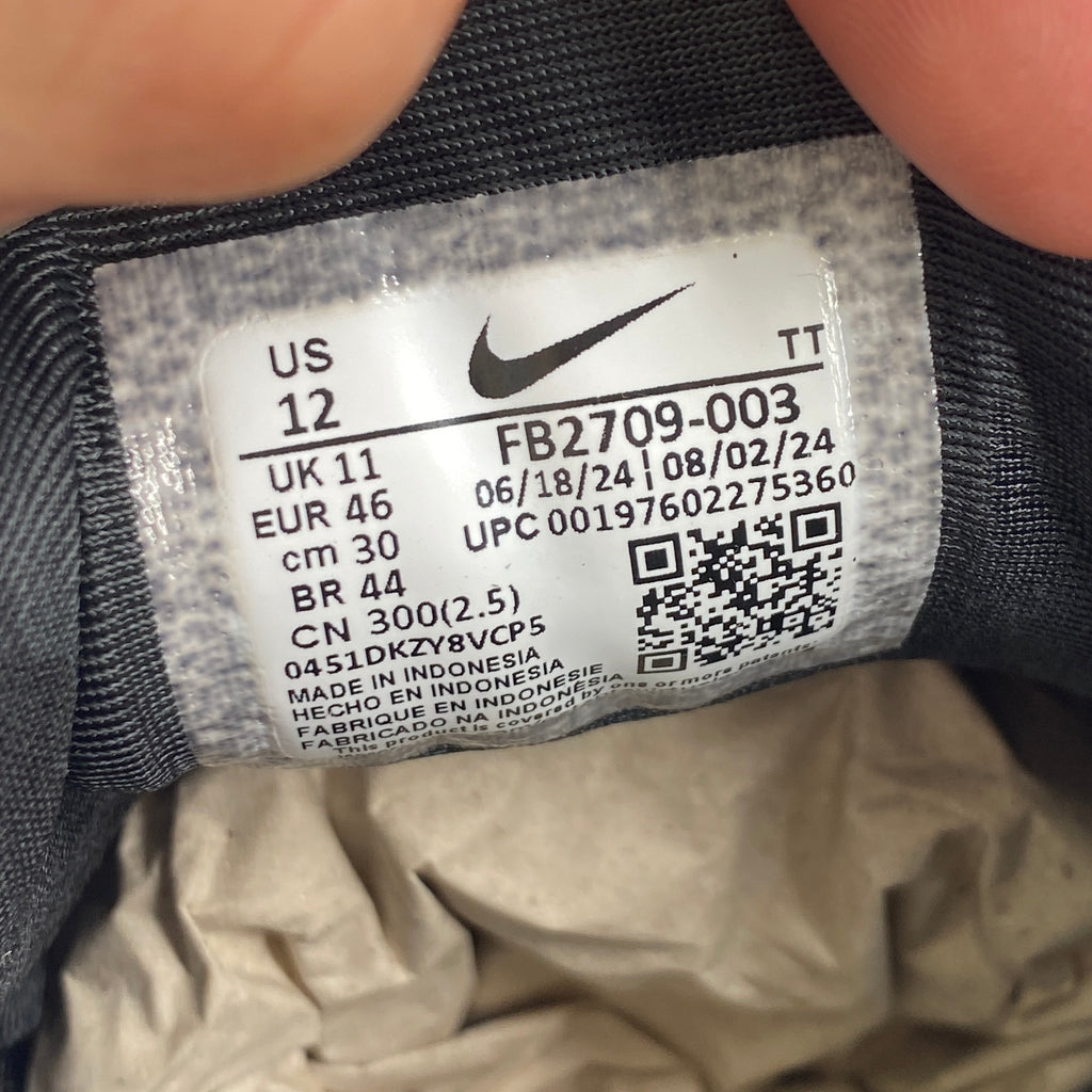 Nike Air Max 95 "Corteiz Honey Black" 2025 New Size 12