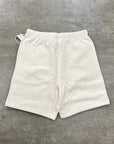 Fear of God Shorts "ESSENTIALS" Egg Shell New Size M