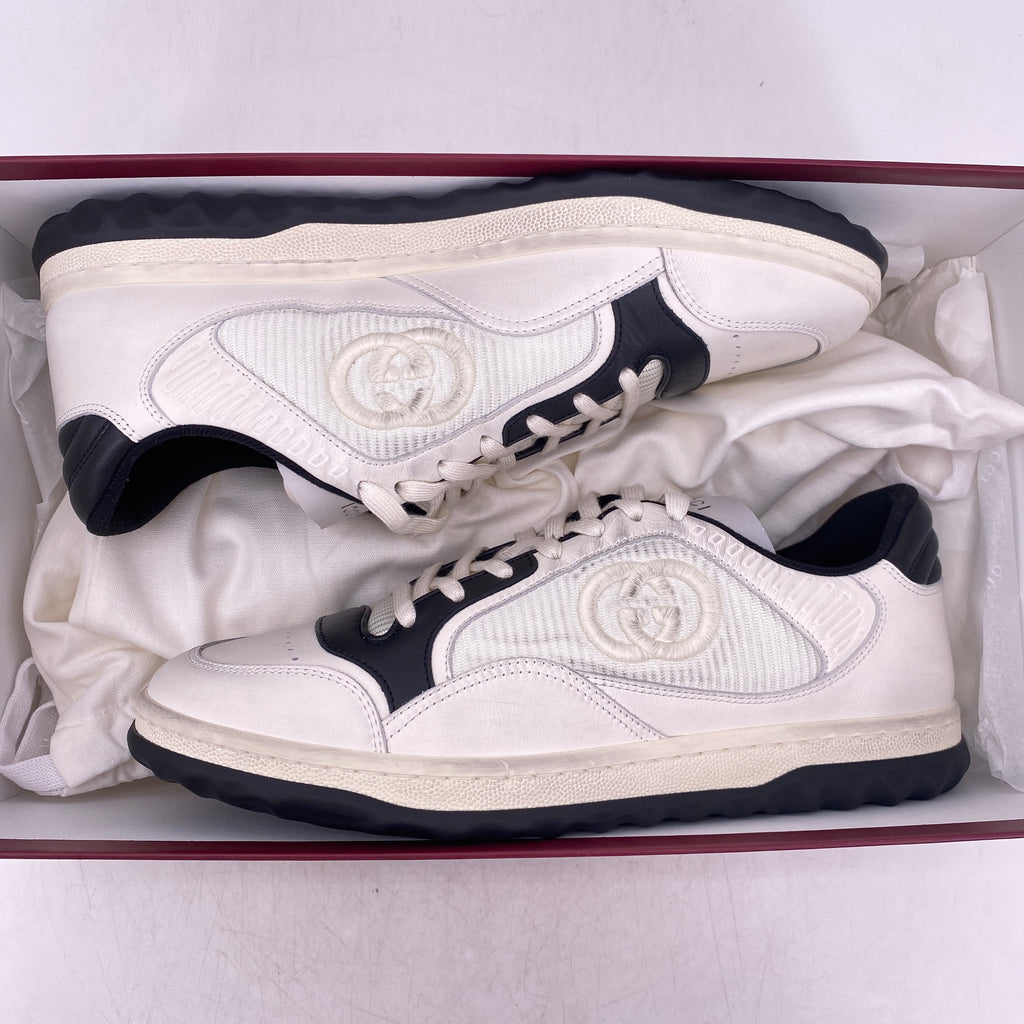 Gucci MAC80 "Off-White Black"  New Size 7.5G