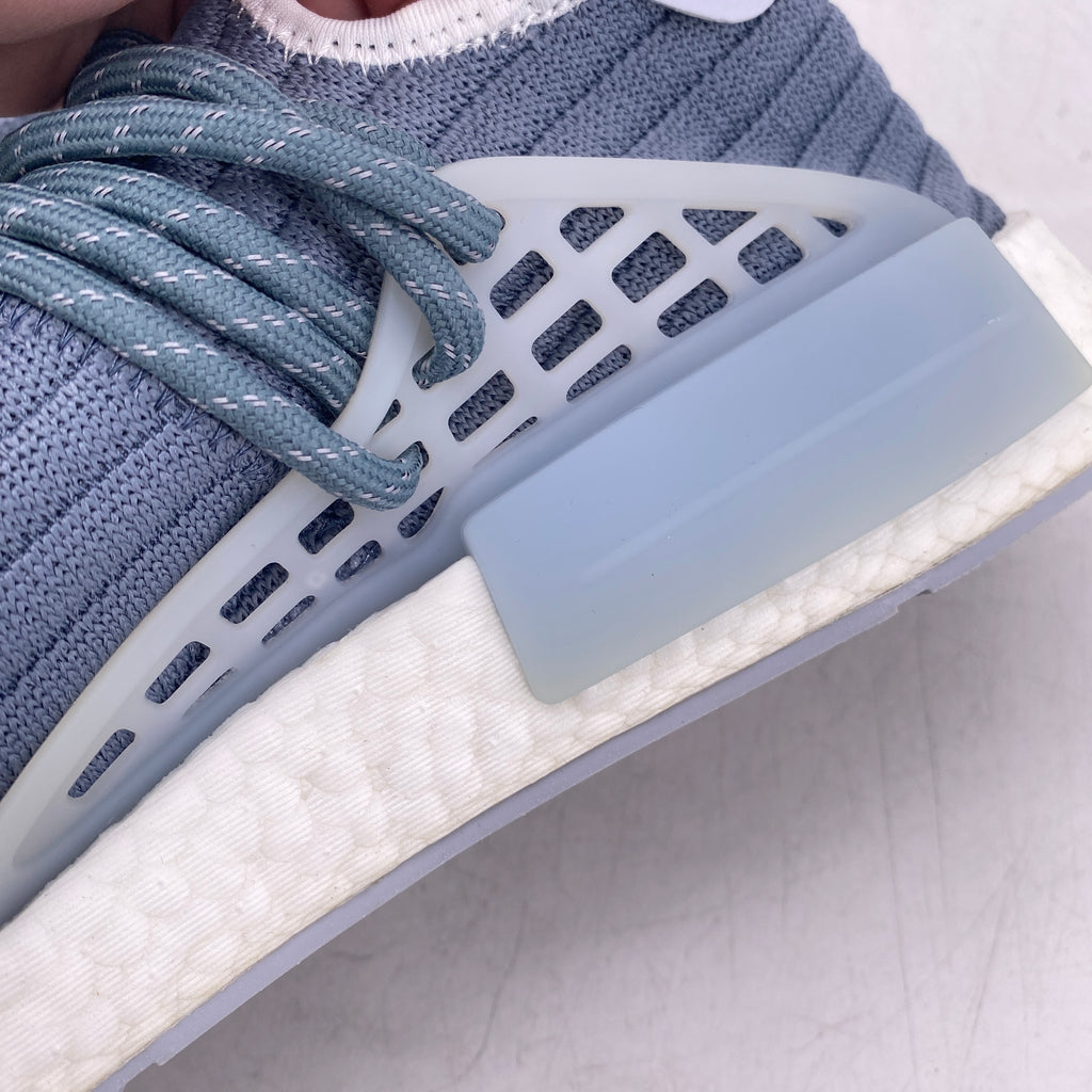 Adidas Hu NMD "Pharrell Bbc Blue" 2021 New Size 11.5