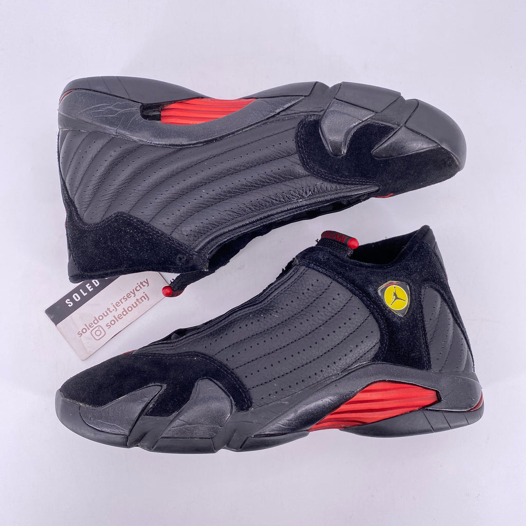 Air Jordan 14 Retro "Last Shot" 2005 Used Size 9.5
