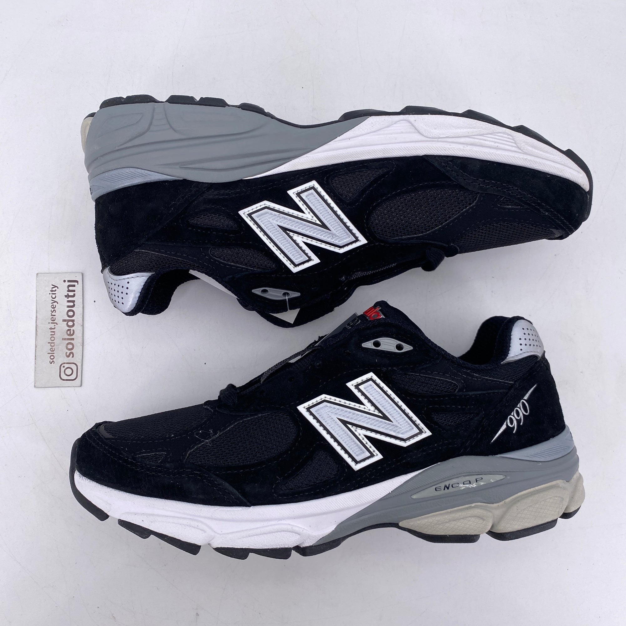 New Balance 990 &quot;Black&quot;  New Size 7