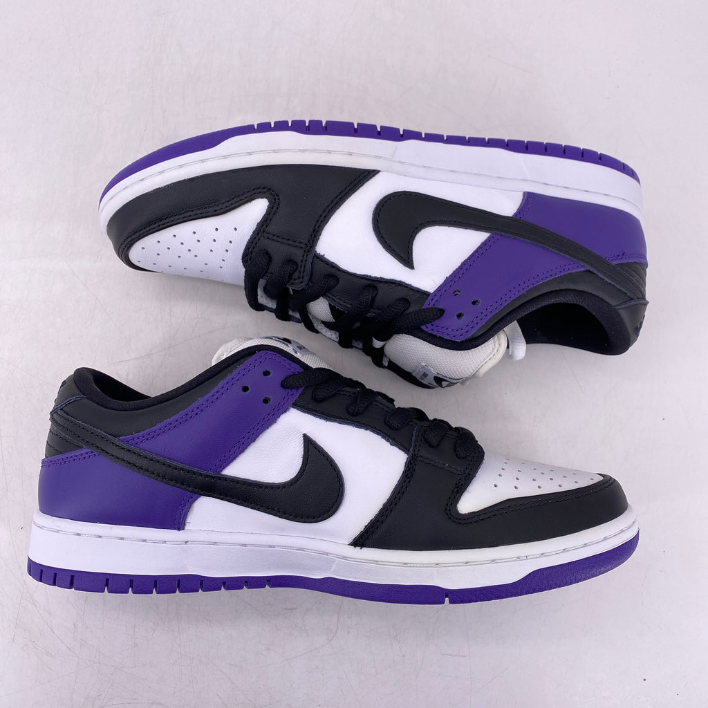Nike SB Dunk Low "Court Purple" 2021 New Size 9.5