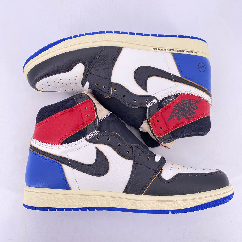 Air Jordan 1 Retro High OG "Union Fragment Varsity Red" 2026 New Size 10.5