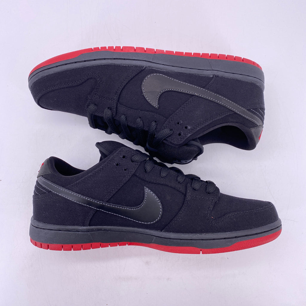 Nike Dunk Low PRM SB "Levis Black Denim" 2012 New Size 10