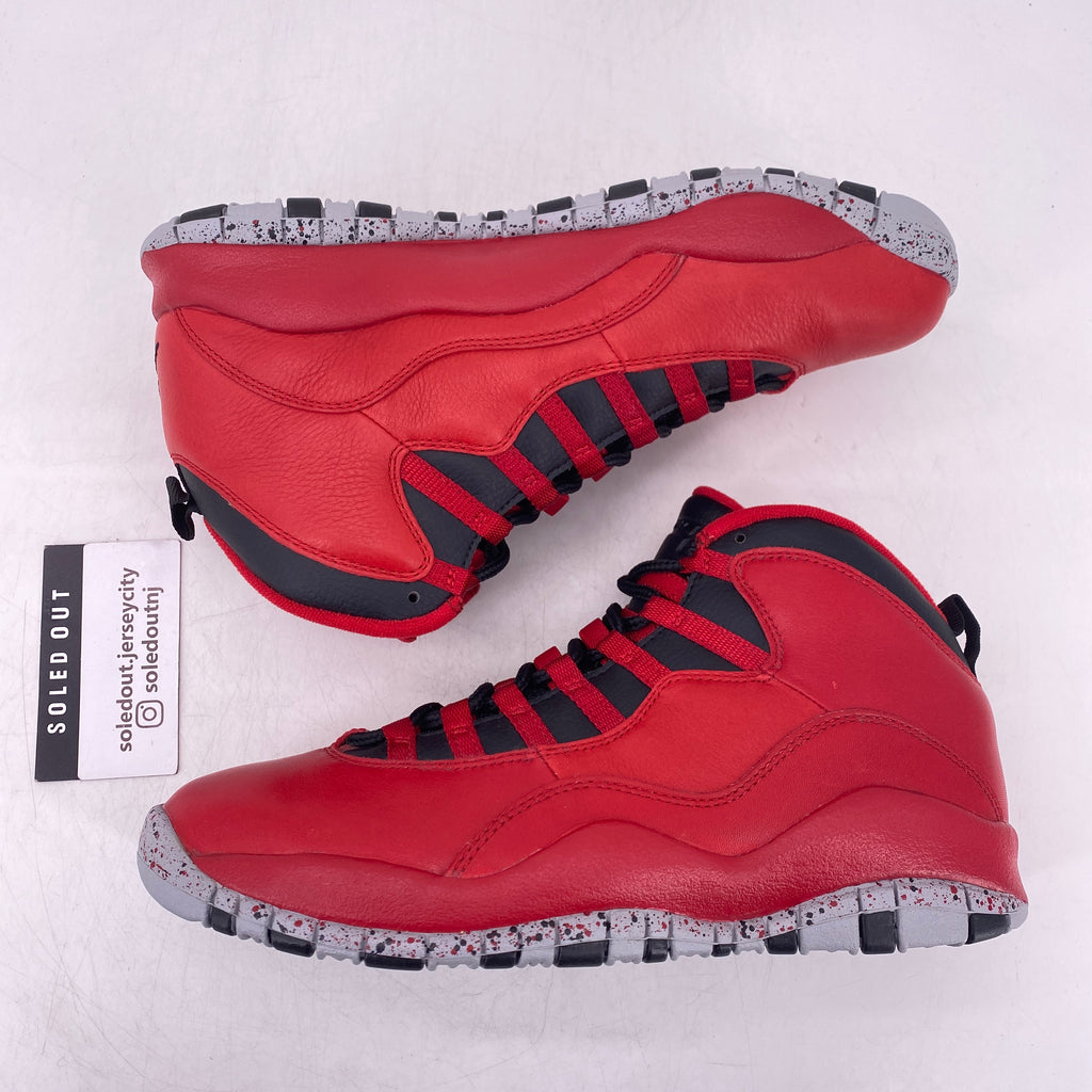 Air Jordan 10 Retro "Bulls Over Bway" 2015 New Size 8.5