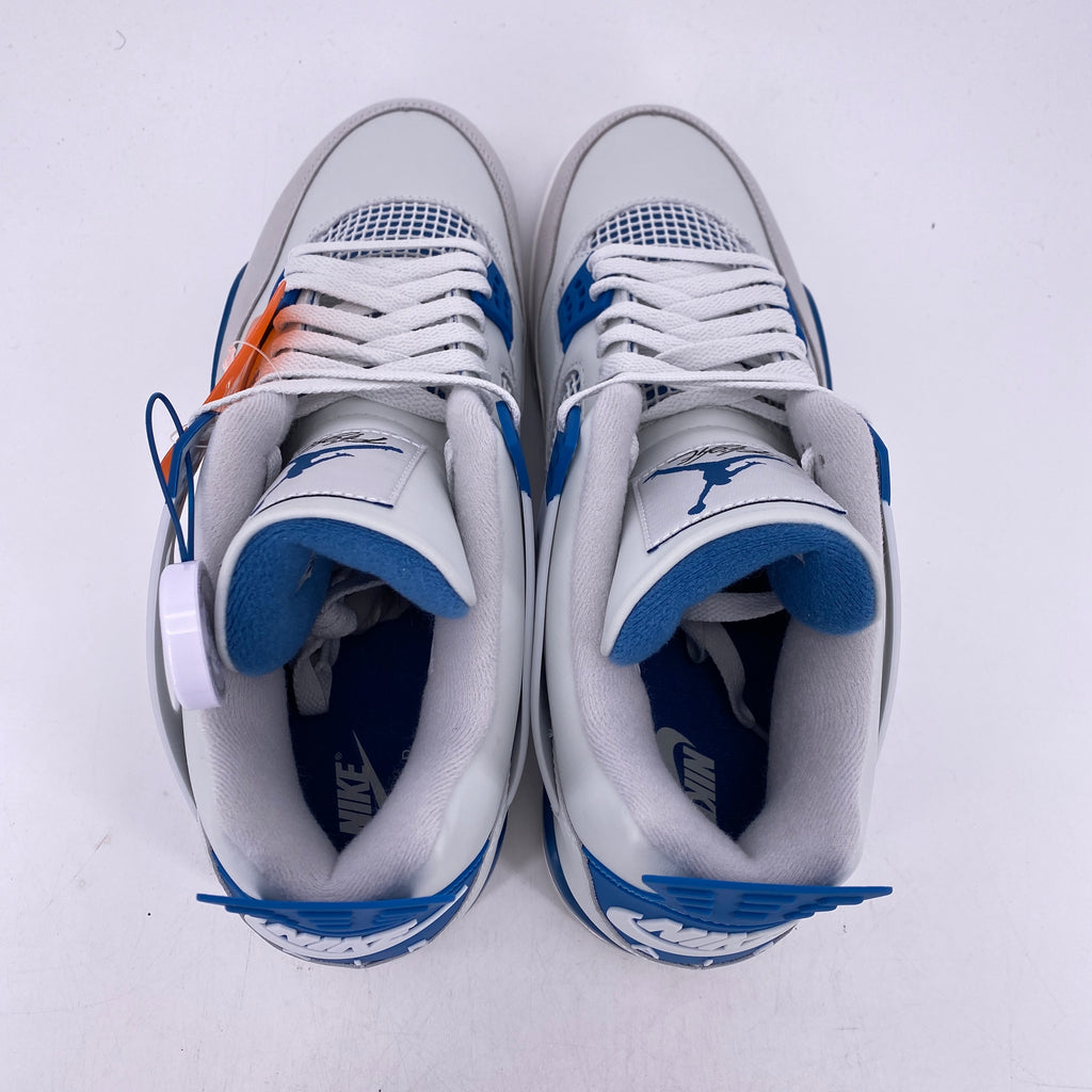 Air Jordan 4 Retro "Military Blue" 2024 New Size 13