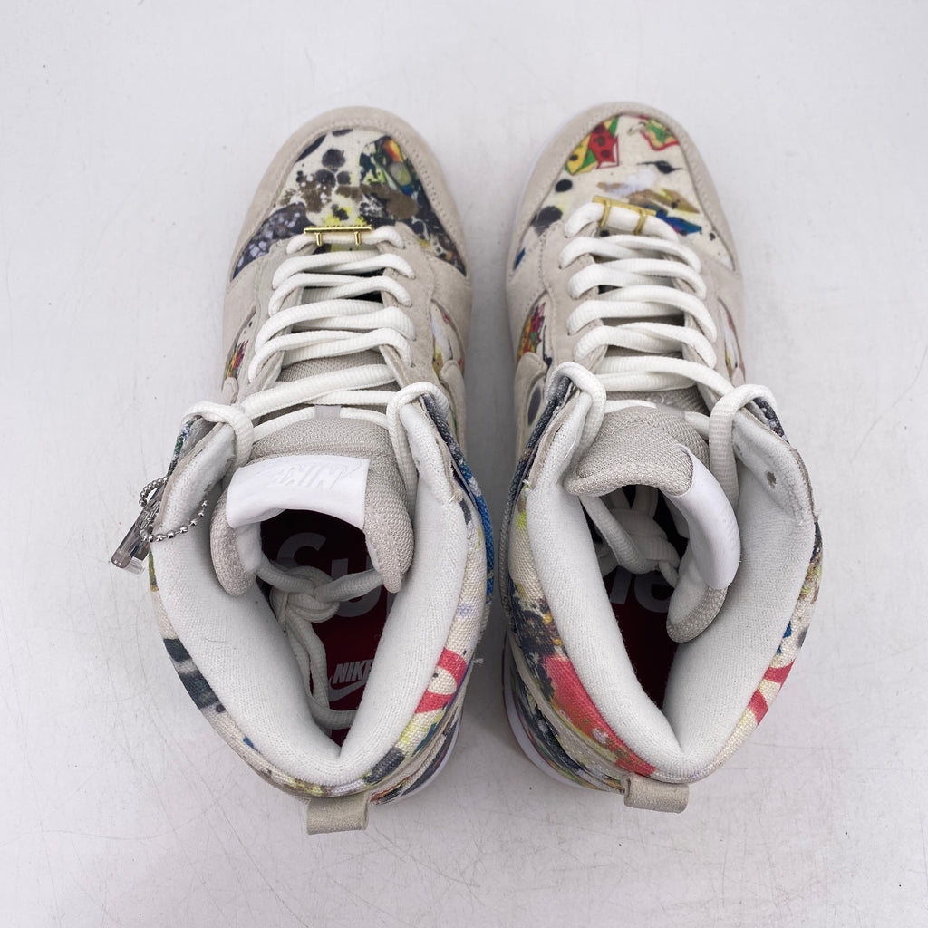 Nike SB Dunk High "Supreme Rammellzee" 2023 Used Size 10.5