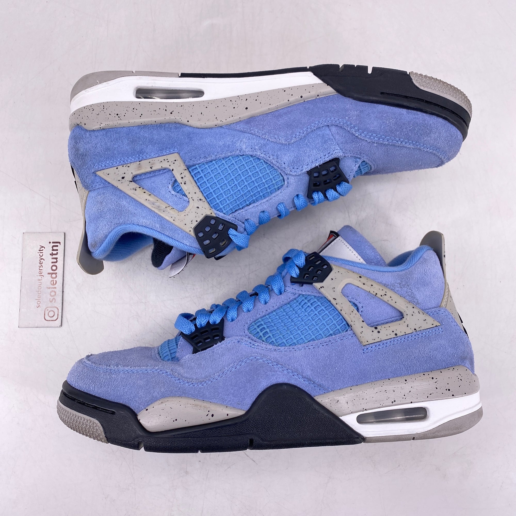 Air Jordan 4 Retro &quot;University Blue&quot; 2021 Used Size 8