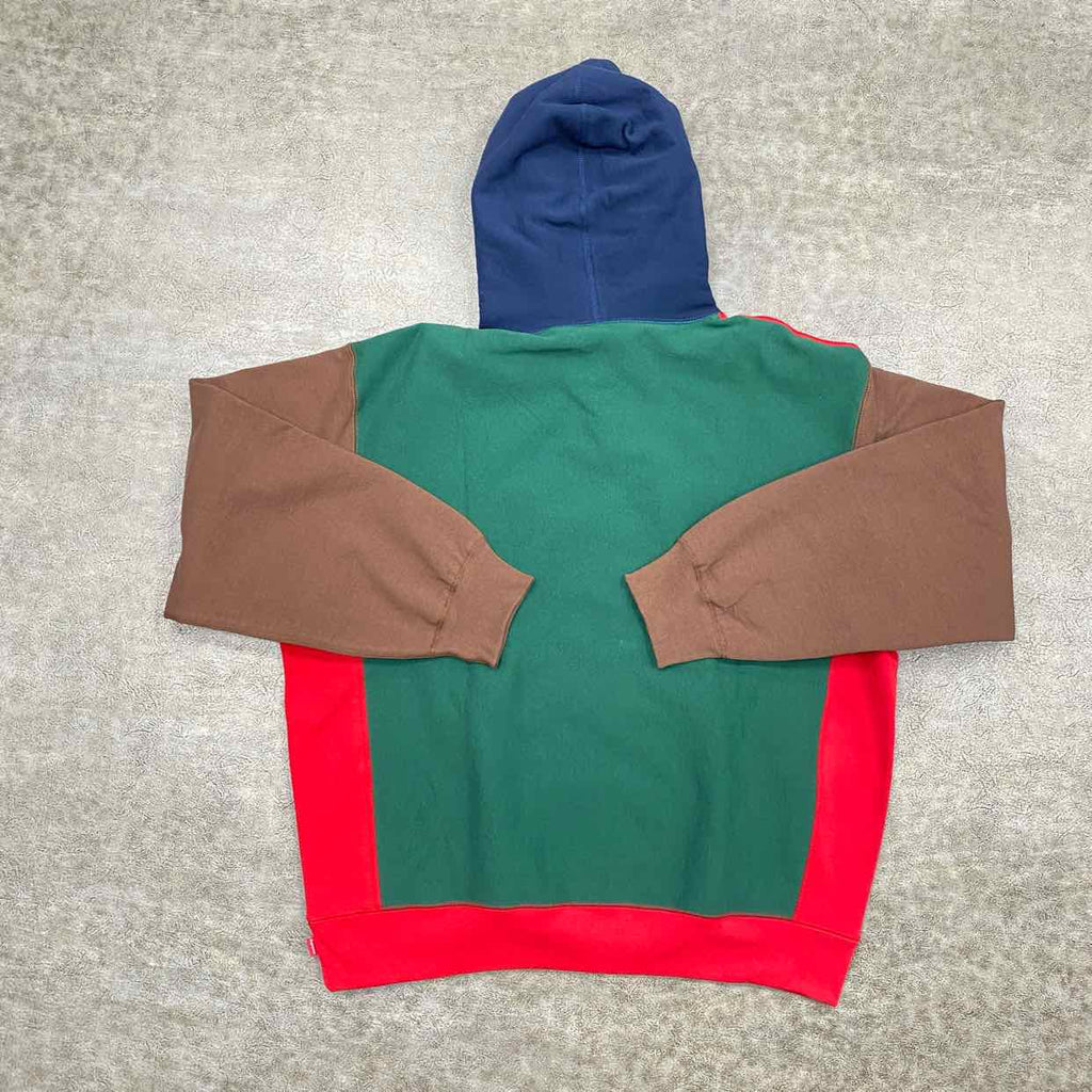 Supreme Hoodie "MULTICOLOR" Red New Size XL