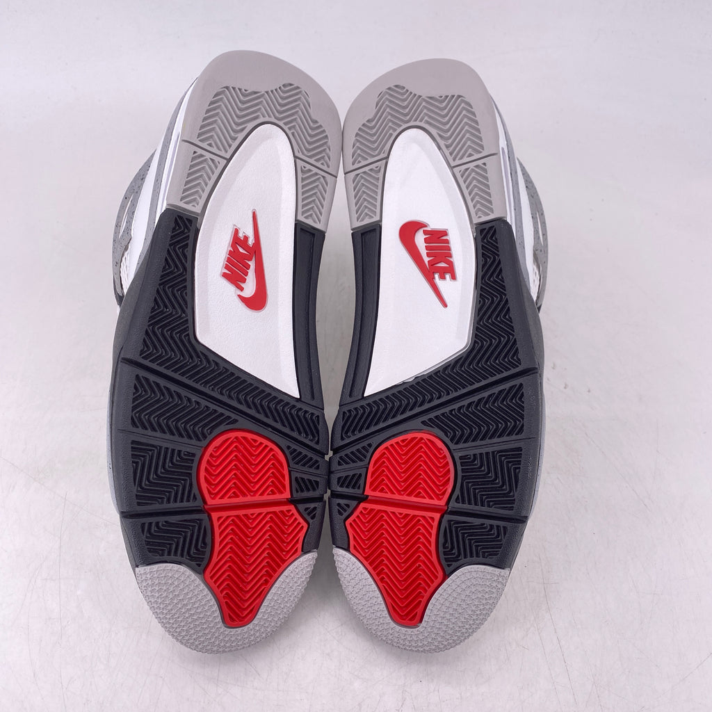 Air Jordan 4 Retro "White Cement" 2025 New Size 11