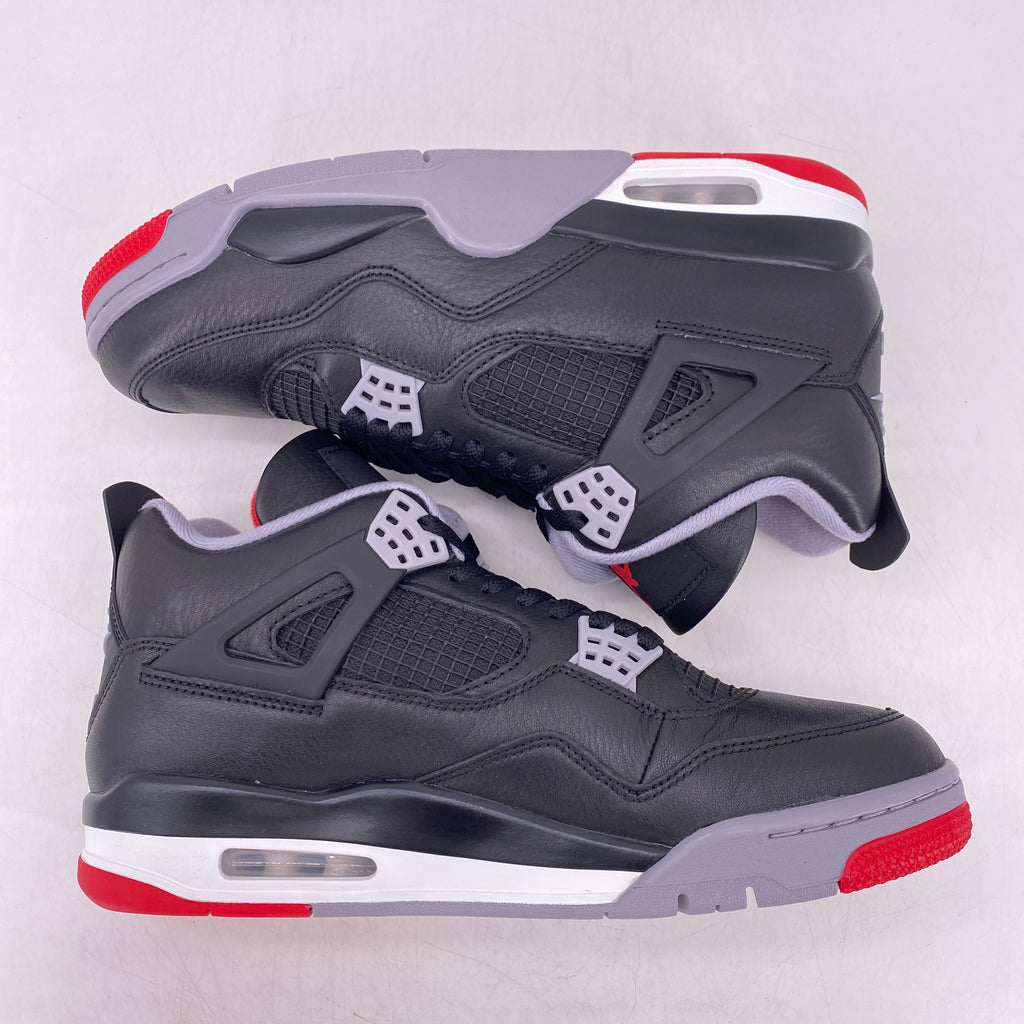 Air Jordan 4 Retro "Bred Reimagined" 2024 Used Size 10