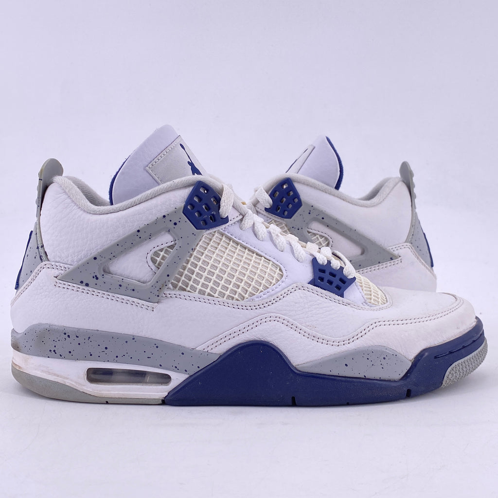 Air Jordan 4 Retro "Midnight Navy" 2022 Used Size 10