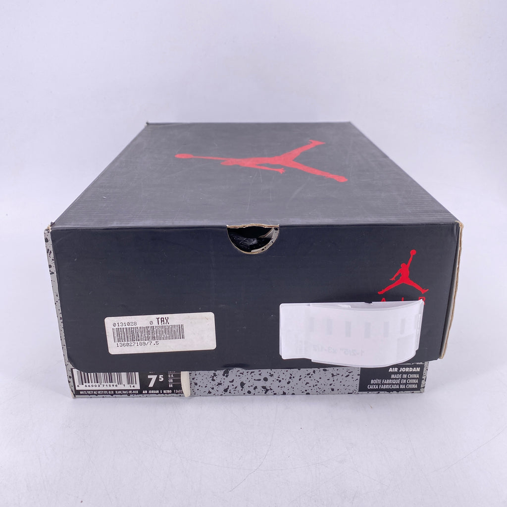 Air Jordan 5 Retro "Laney" 2013 New (Cond) Size 7.5