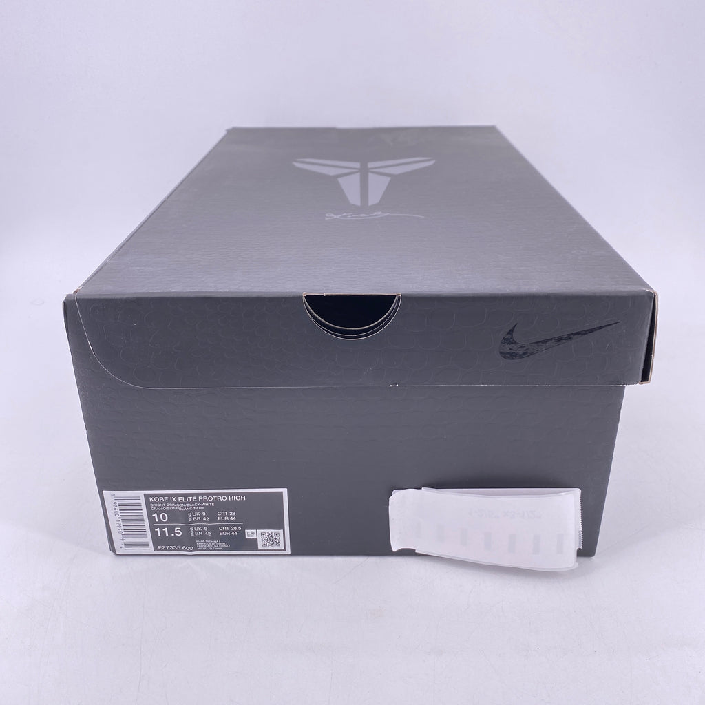 Nike Kobe 9 Elite "Christmas" 2024 New Size 10