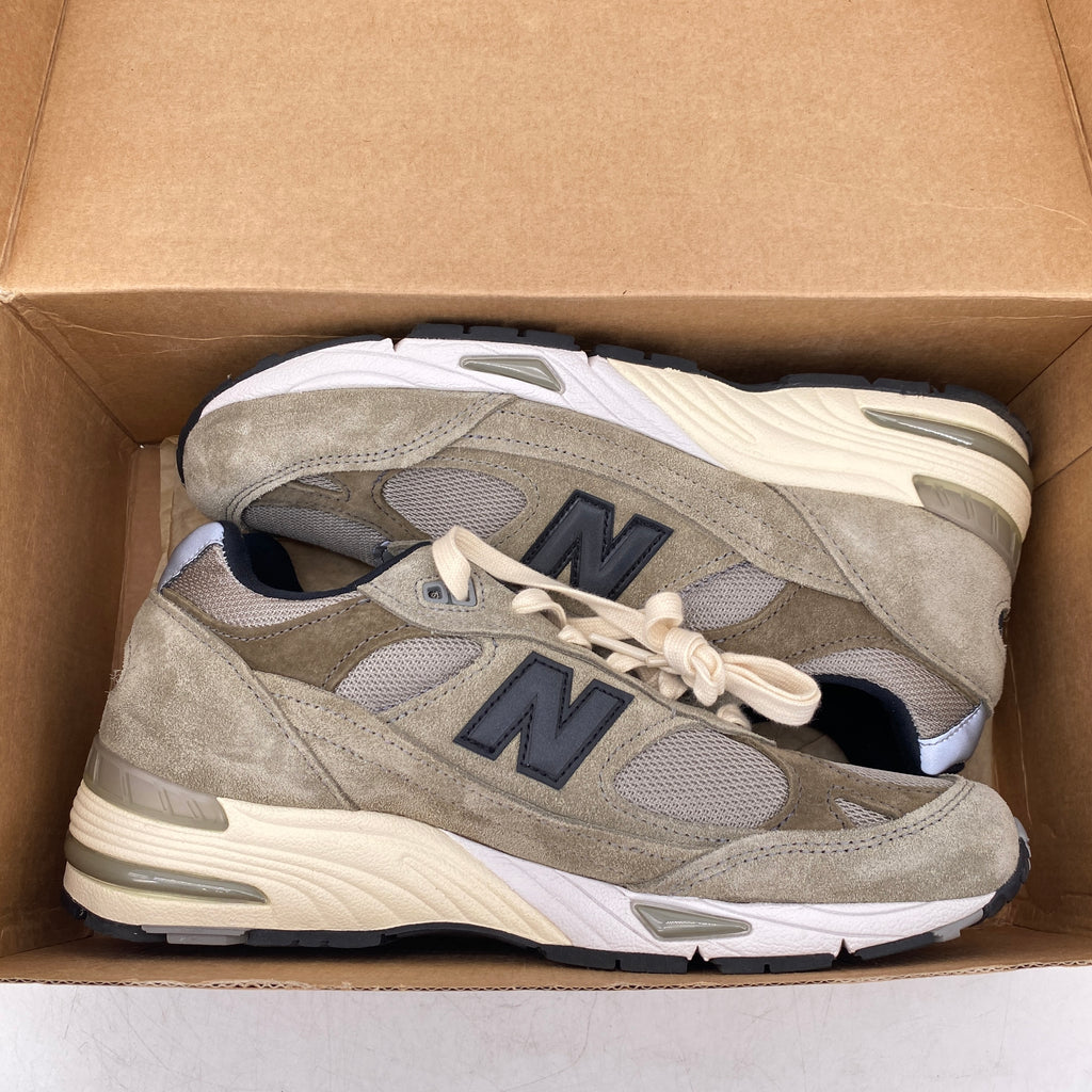 New Balance 991 "Jjjjound Grey Olive" 2023 Used Size 7.5