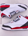 Air Jordan (GS) 3 Retro "Fire Red" 2022 New Size 6.5Y