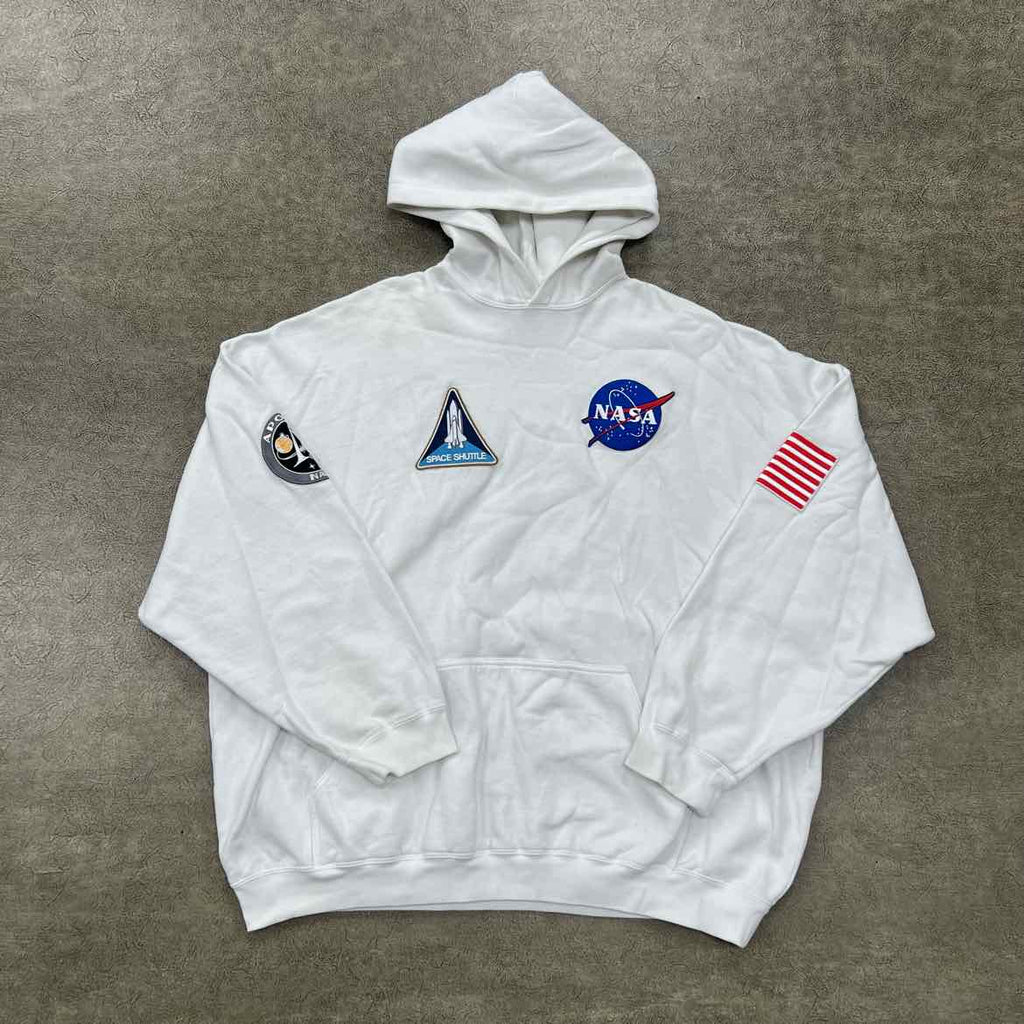 Balenciaga Hoodie "SPACE" White Used Size XS