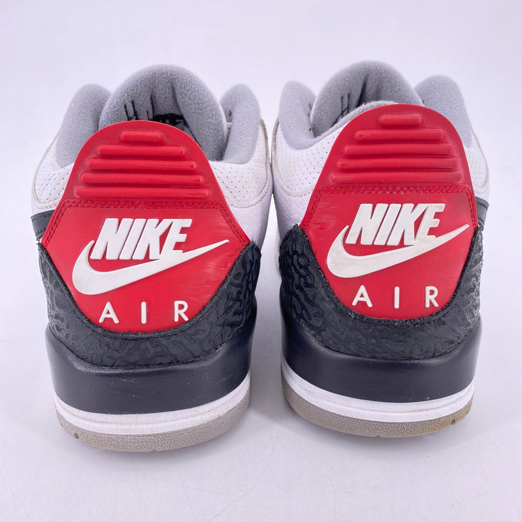 Air Jordan 3 Retro "Tinker Hatfield" 2018 Used Size 11