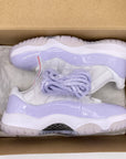 Air Jordan (W) 11 Retro Low "Pure Violet" 2022 New Size 5.5W