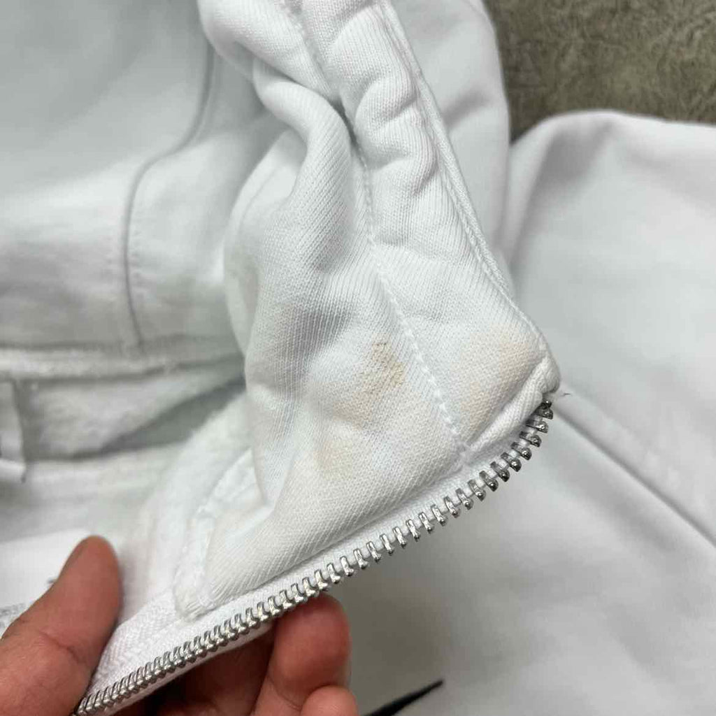 Supreme Zip Up "NIKE" White Used Size M