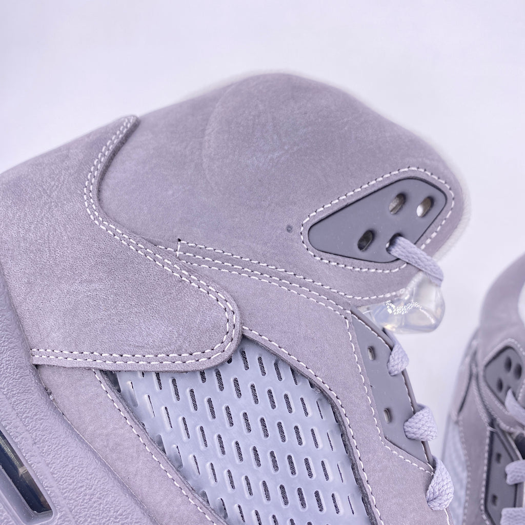Air Jordan 5 Retro "Wolf Grey" 2026 New Size 12.5