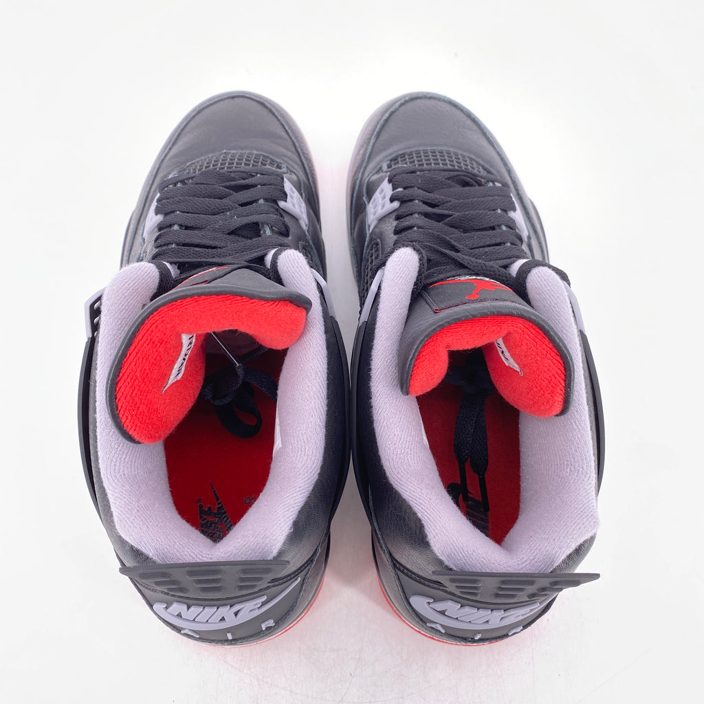 Air Jordan 4 Retro "Bred Reimagined" 2024 Used Size 11.5