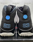 Air Jordan 9 Retro "University Blue" 2020 Used Size 12