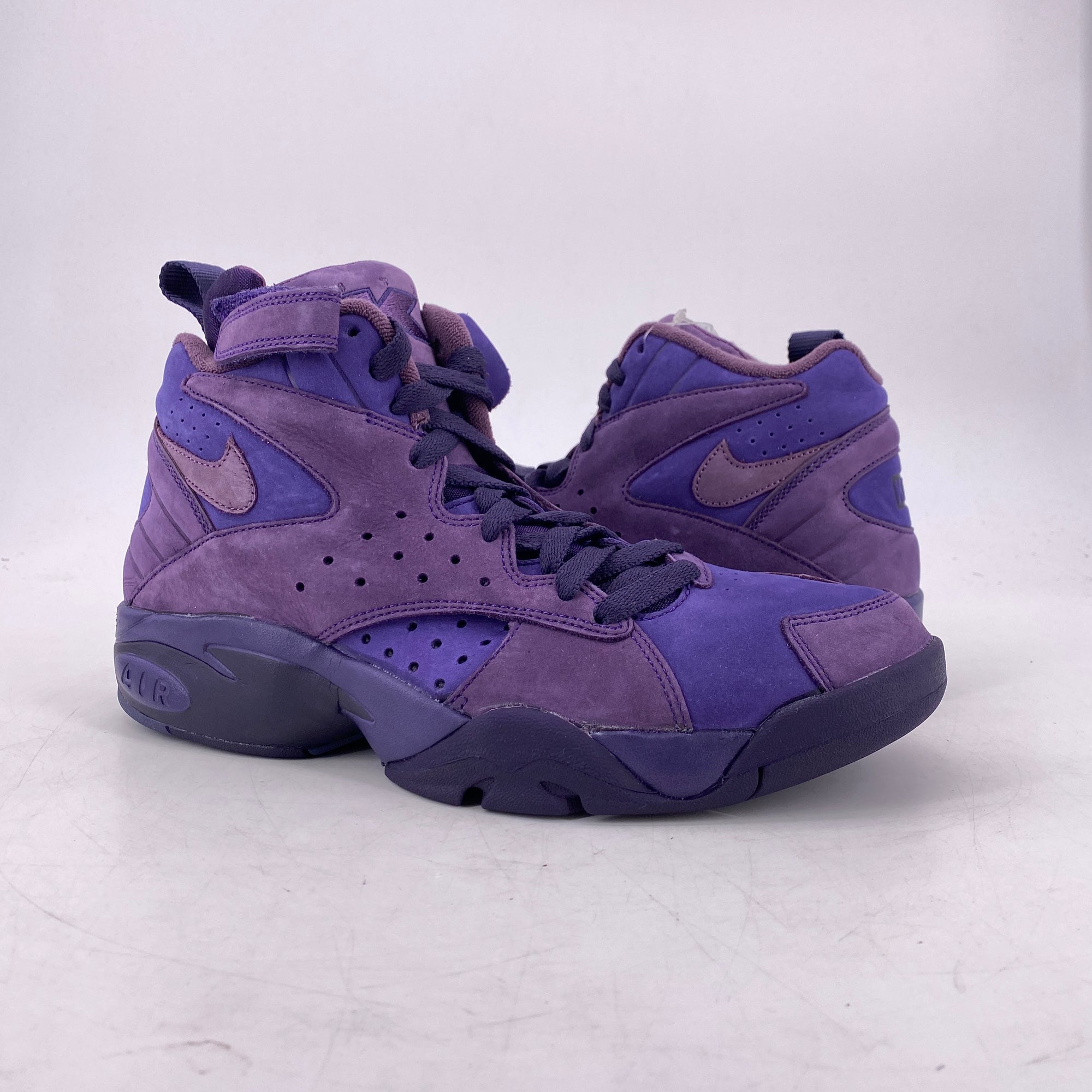 Nike Air Maestro 2 High &quot;Kith Purple&quot; 2017 New Size 8.5