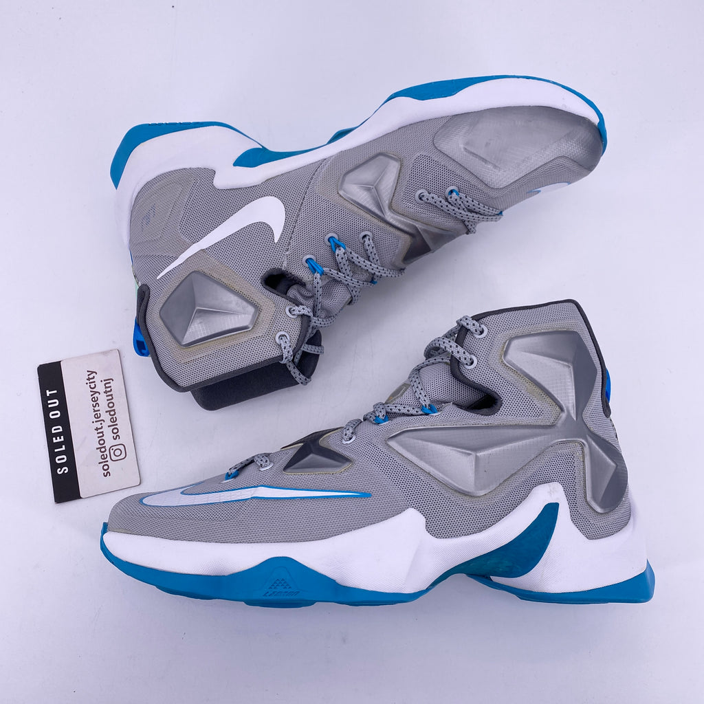 Nike Lebron 13 "Blue Lagoon" 2015 New Size 9.5