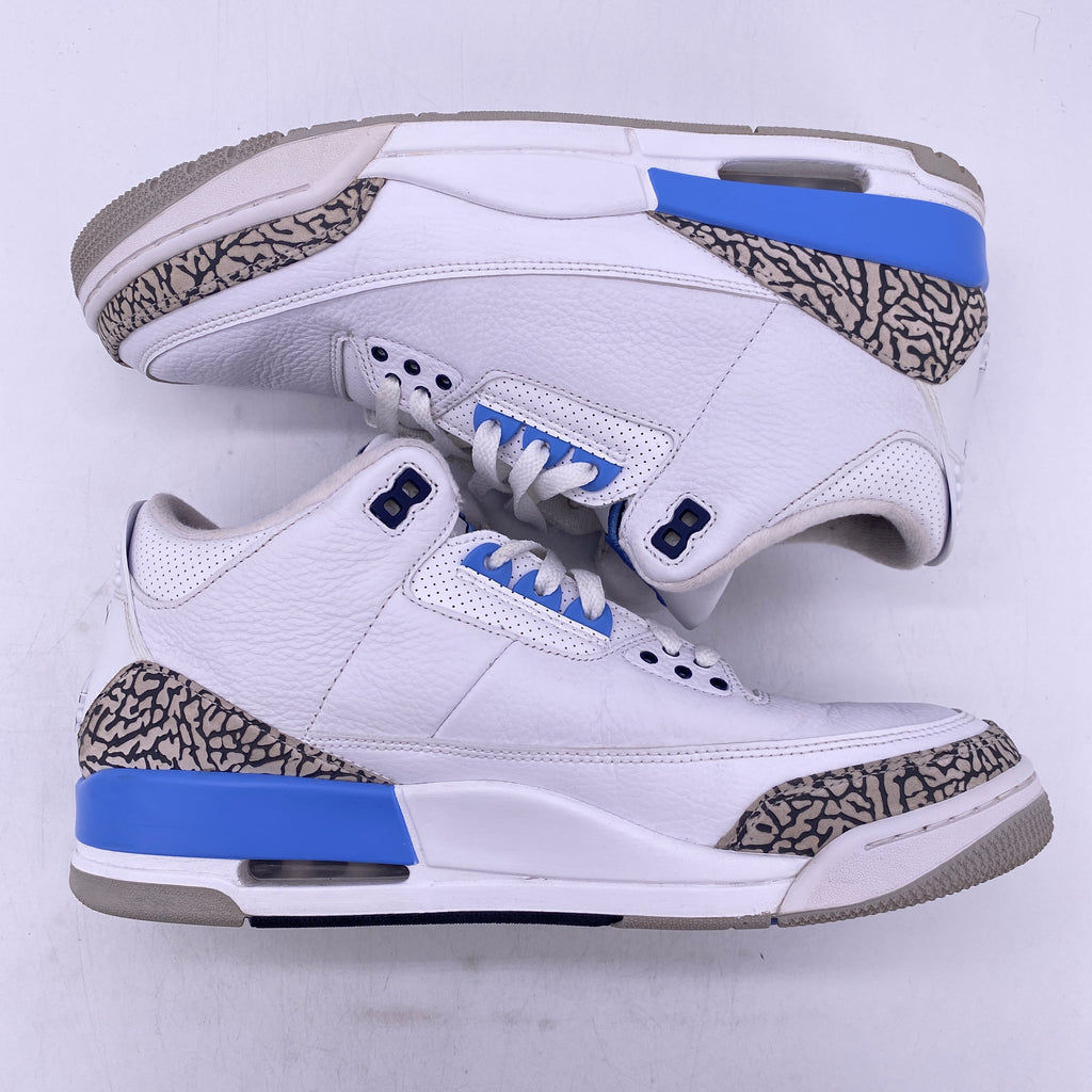 Air Jordan 3 Retro "Unc" 2020 Used Size 12