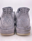 Air Jordan 4 Retro "Kaws Grey" 2017 Used Size 9.5