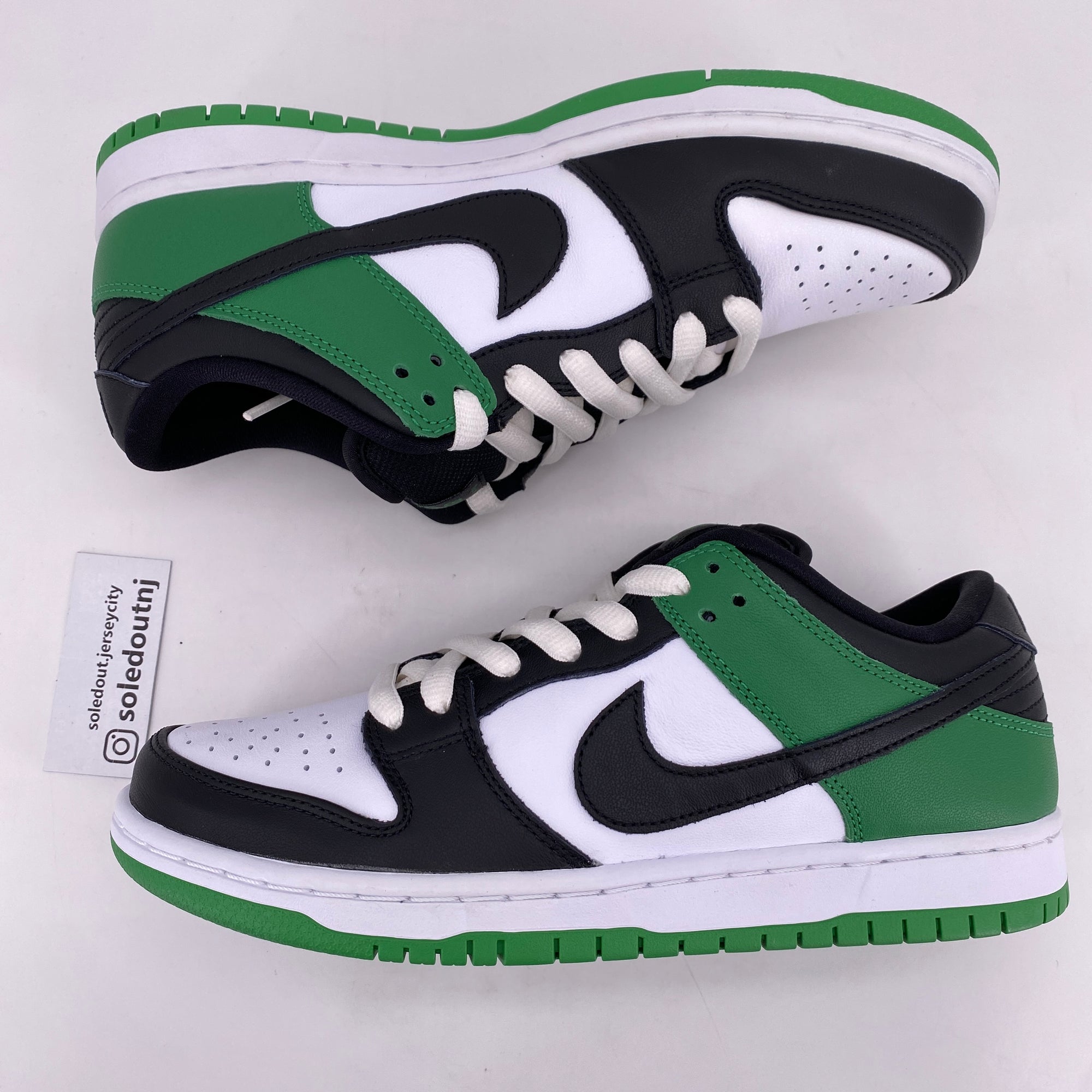 Nike SB Dunk Low Pro &quot;Classic Green&quot; 2021 New Size 8