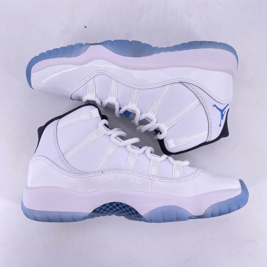 Air Jordan (GS) 11 Retro "Legend Blue" 2024 New Size 6.5Y