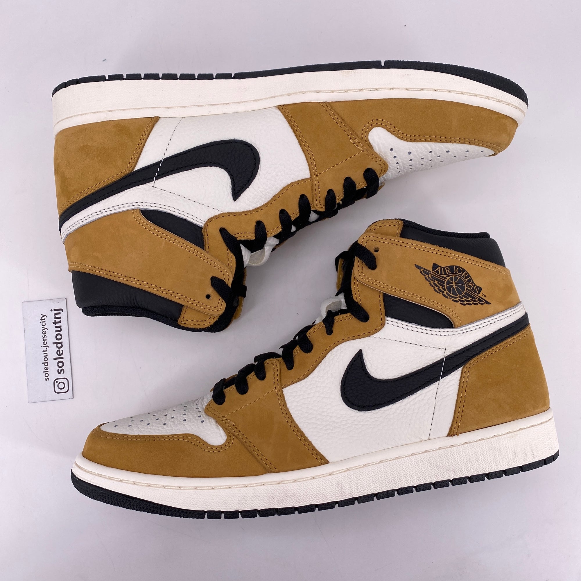 Air Jordan 1 Retro High OG &quot;Rookie Of The Year&quot; 2018 Used Size 12