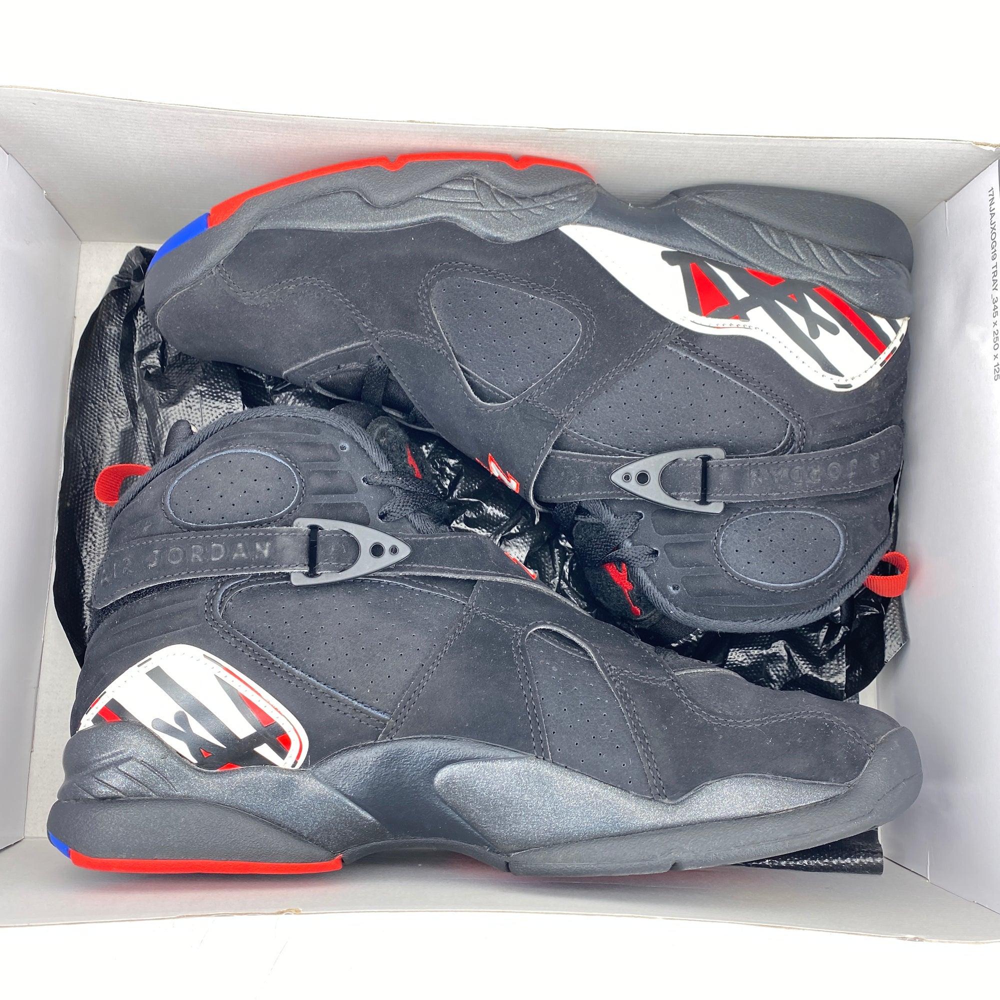 Air Jordan 8 Retro &quot;Playoff&quot; 2023 Used Size 9.5