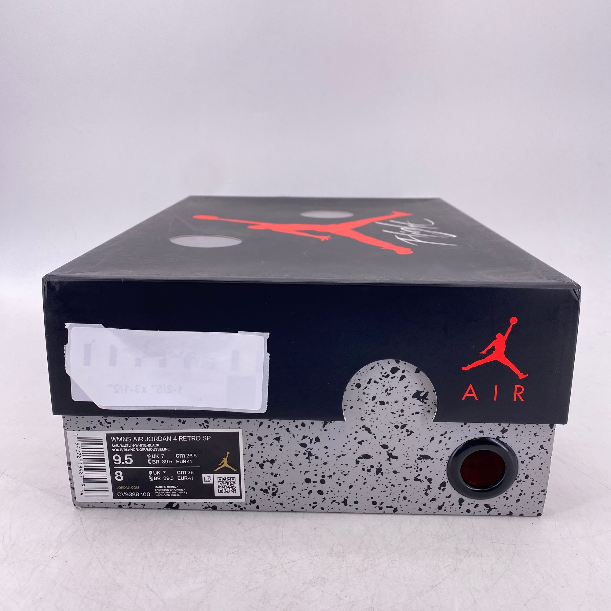 Air Jordan (W) 4 Retro &quot;Ow Sail&quot; 2020 Used Size 9.5W