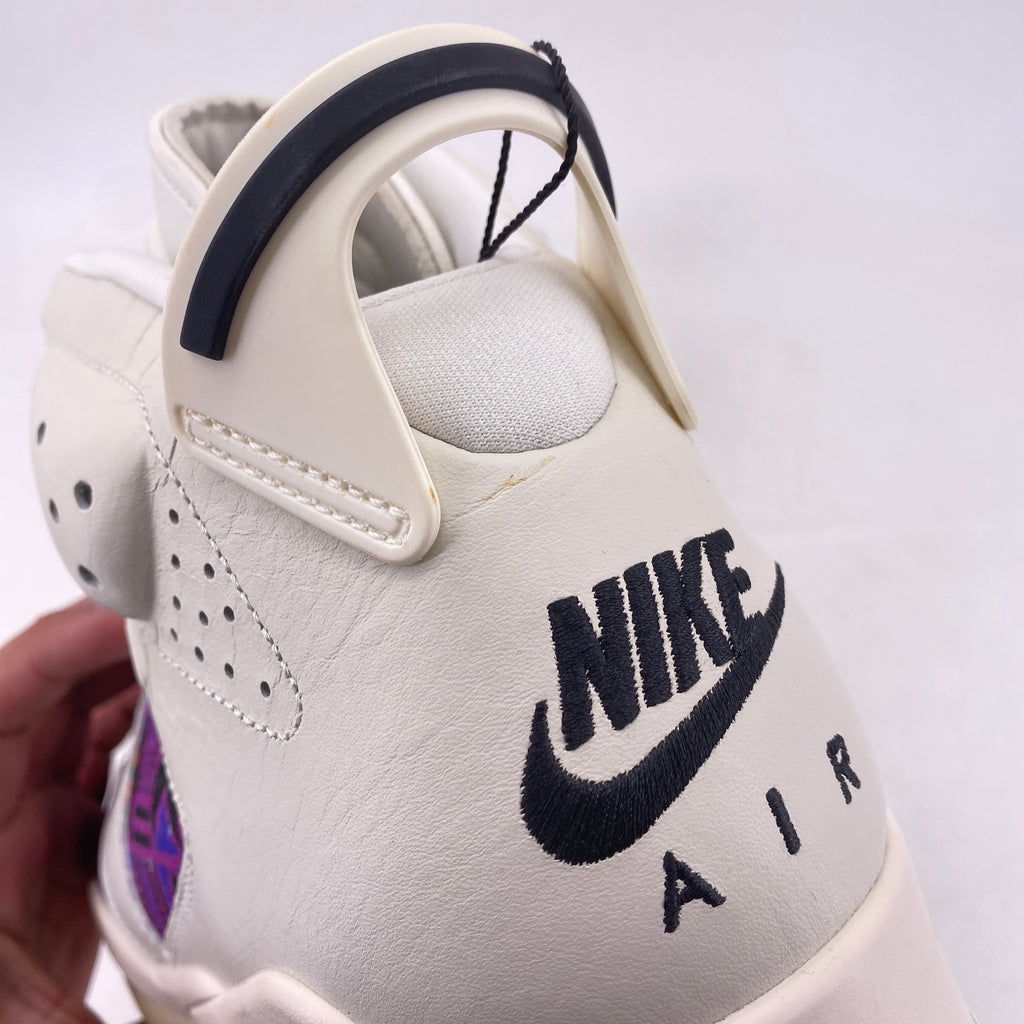 Air Jordan 6 Retro "Quai 54" 2020 New Size 12