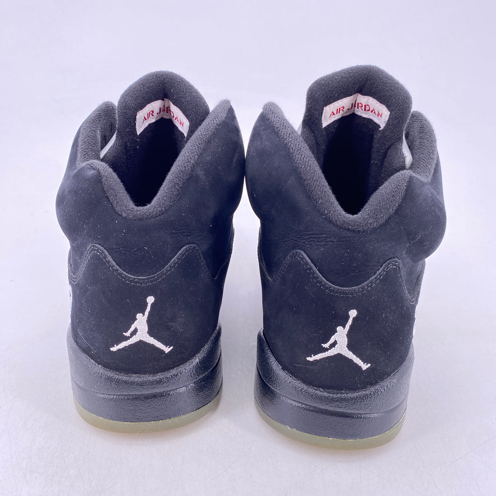 Air Jordan 5 Retro "Black Metallic" 2011 Used Size 11.5