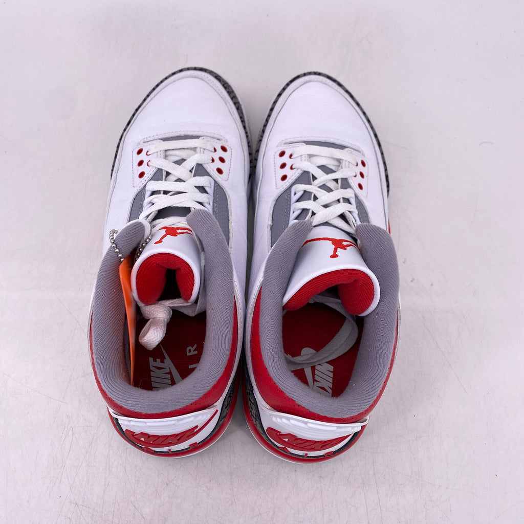 Air Jordan 3 Retro "Fire Red" 2022 Used Size 10