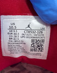 Air Jordan 3 Retro "Cardinal Red" 2022 Used Size 10.5