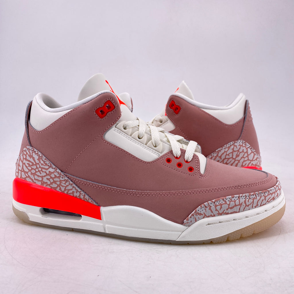 Air Jordan (W) 3 Retro "Rust Pink" 2021 Used Size 10.5W